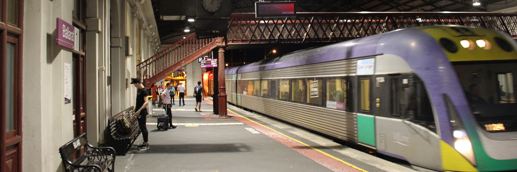 Ballarat station