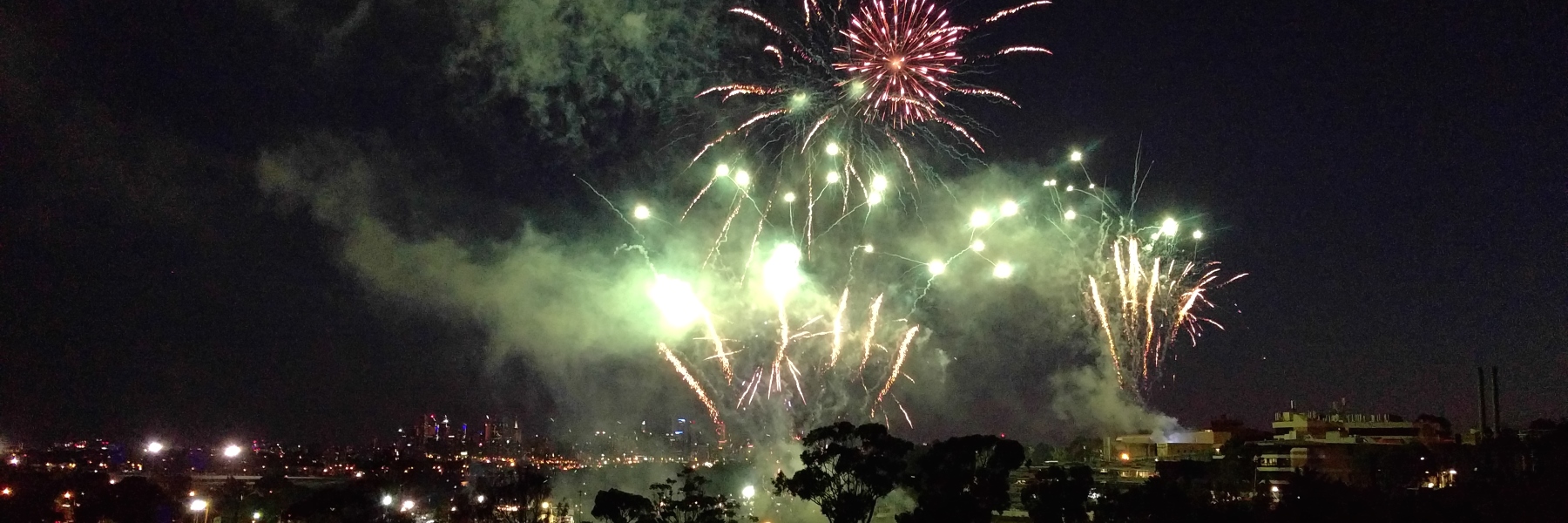 NYE fireworks
