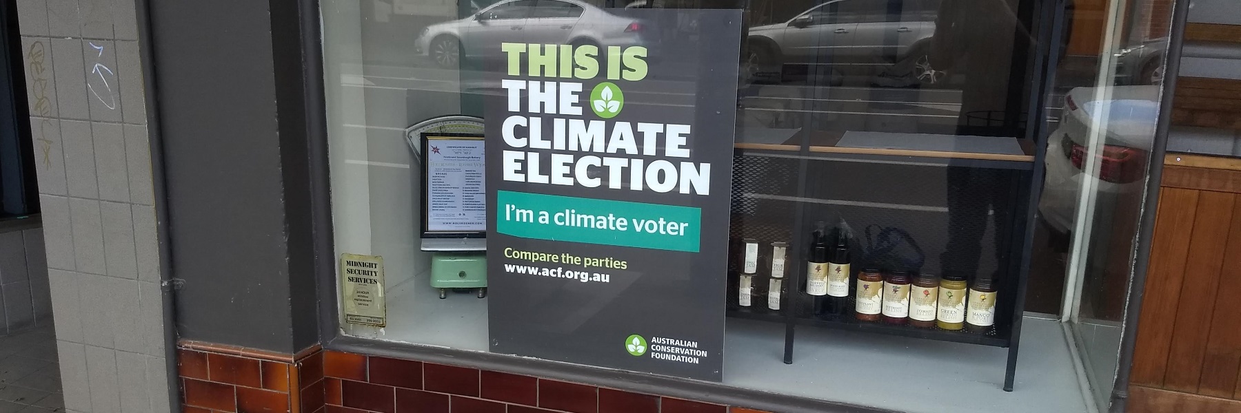 This Is The Climate Election ad