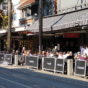 Acland Street Sunday morning