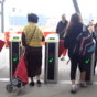 Myki gates, Springvale station