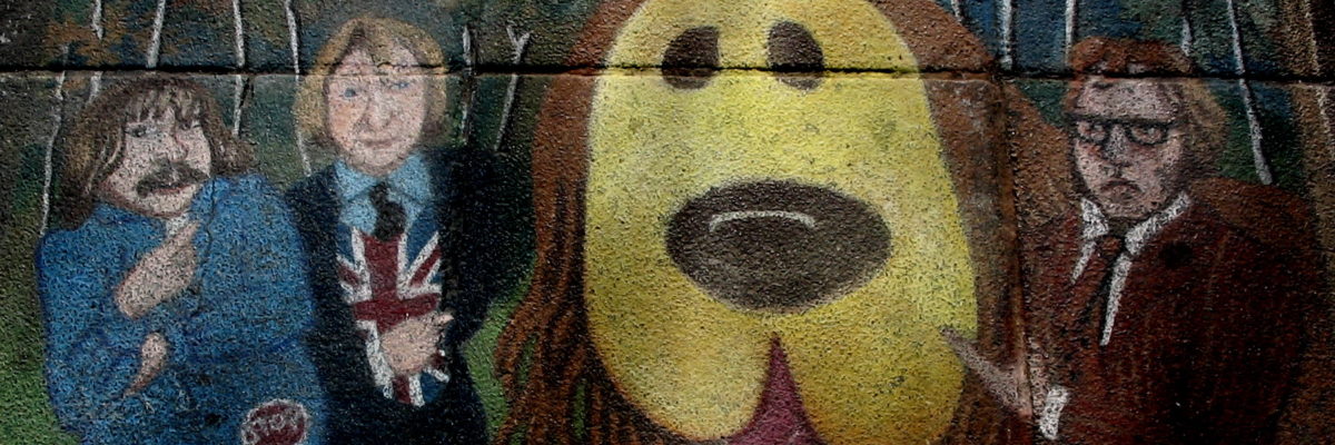 Goodies chalk art