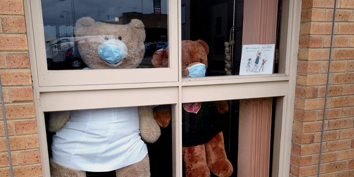 Bentleigh Salvos Bear Hunt