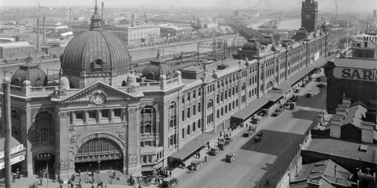 Flinders Street station