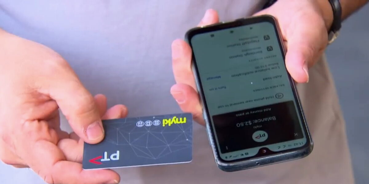 Myki card and Myki Mobile