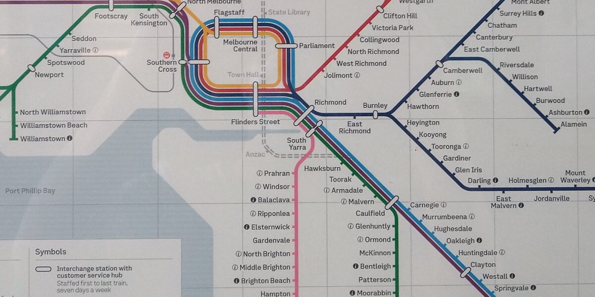 Train map 2021