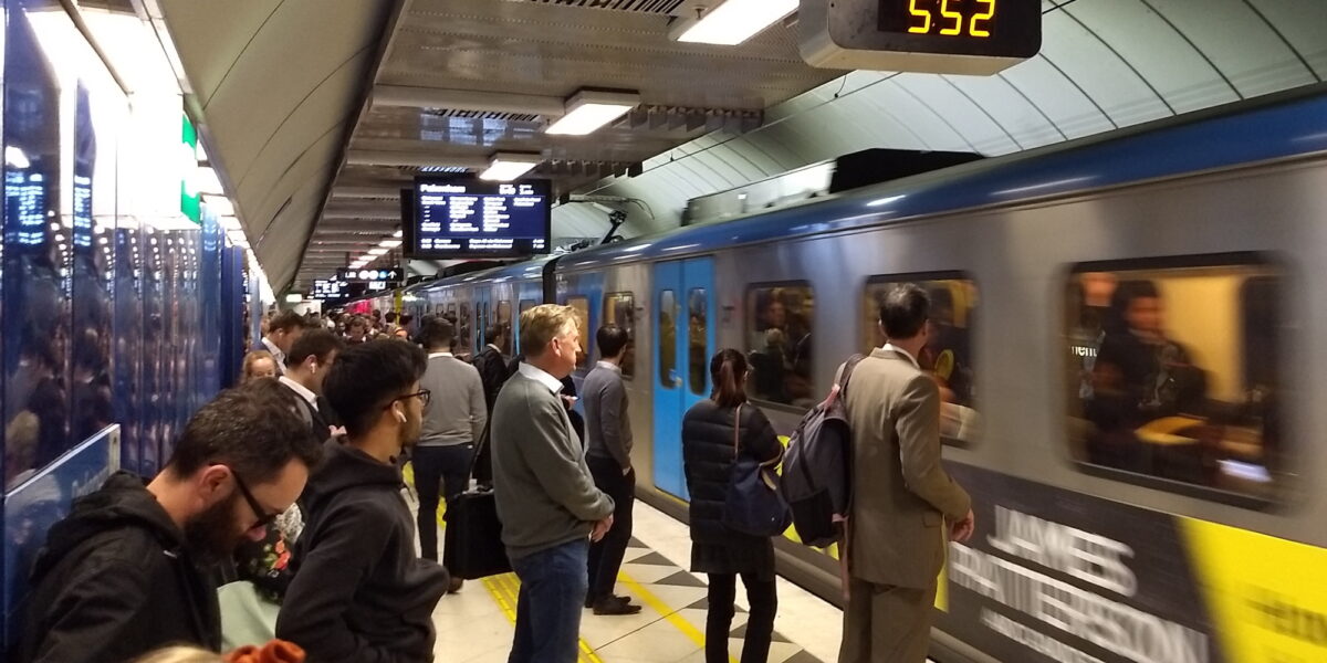 Parliament station