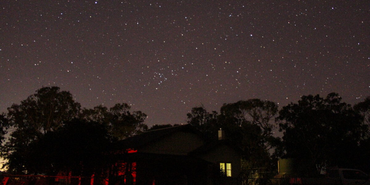 Night sky