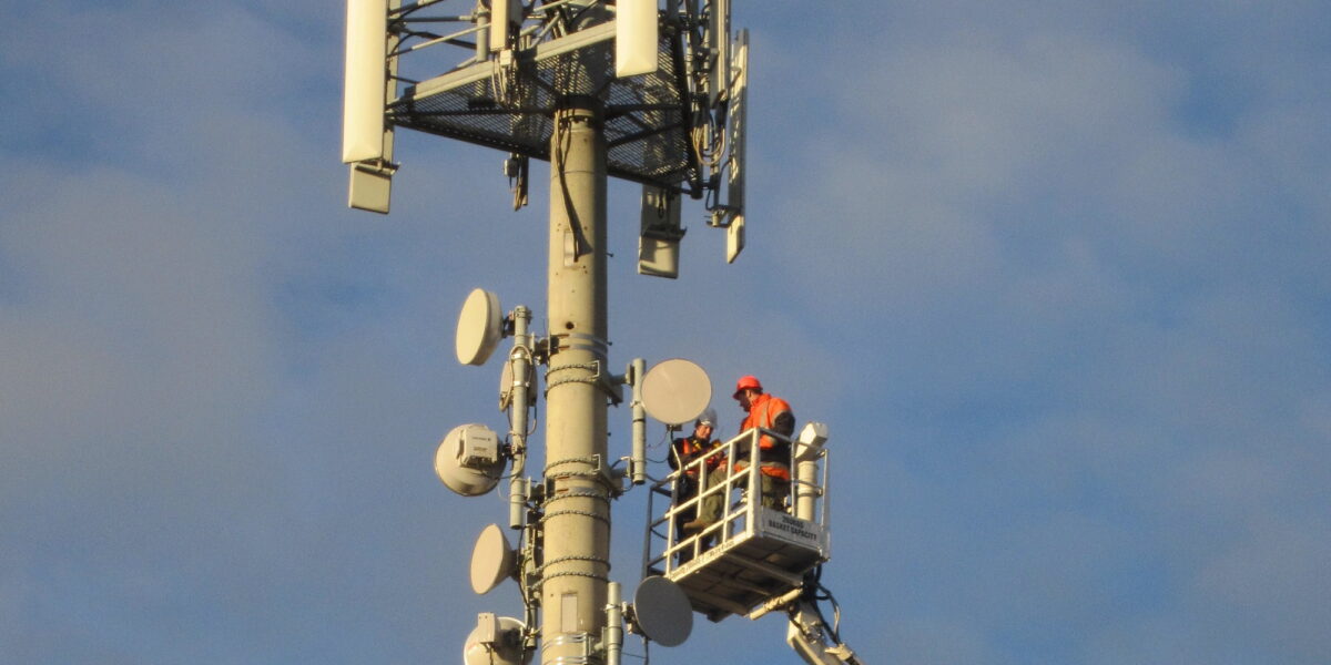 Mobile phone tower maintenance