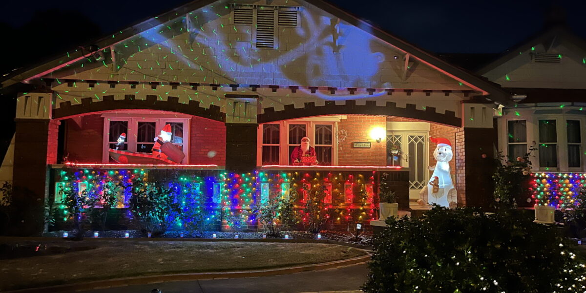 Christmas lights
