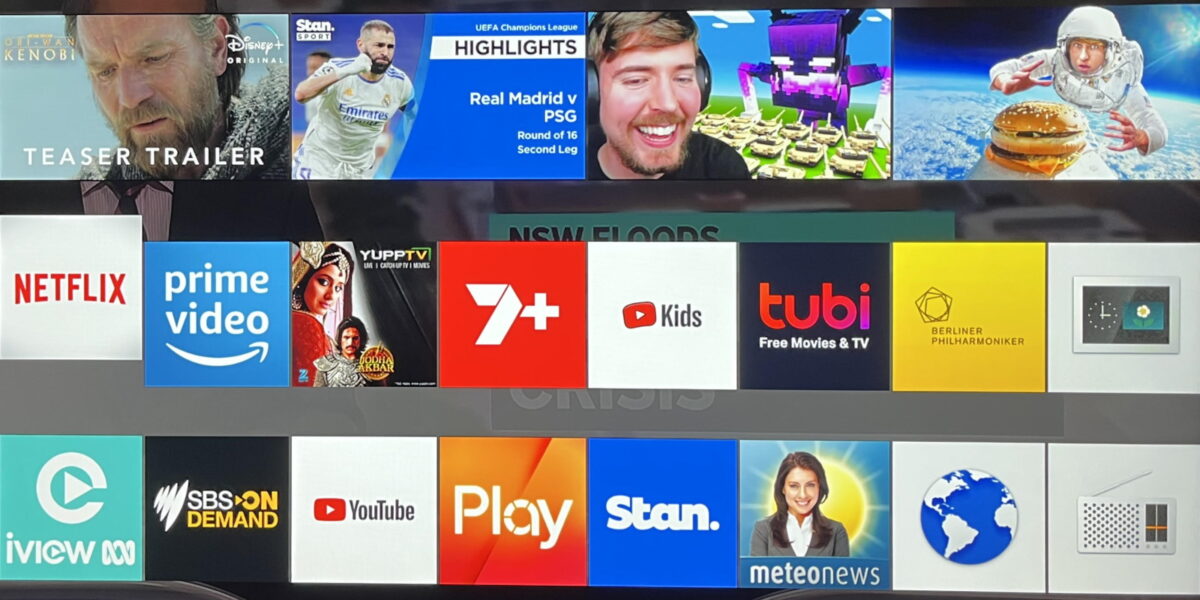 TV streaming services